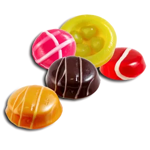 Chewy Candy Delicacies PNG 31