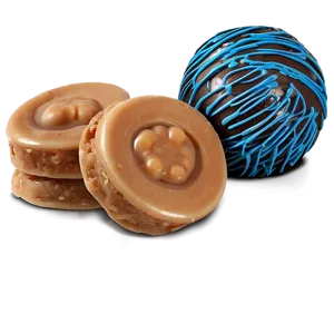 Chewy Caramel Treat Png 06212024 PNG image