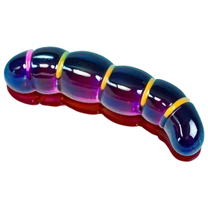 Chewy Gummy Worm Confectionery Png Mpx PNG image