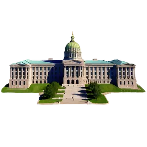 Cheyenne Wyoming Capital Building PNG 60 PNG