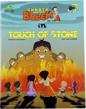 Chhota_ Bheem_ Touch_of_ Stone_ Cover PNG image