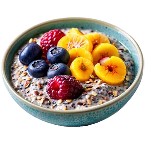 Chia Pudding Breakfast Png Wyi59 PNG image