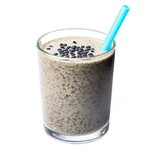 Chia Seed Breakfast Smoothie Png 62 PNG image