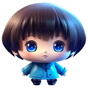 Chibi Anime Character Cute Png 20 PNG image