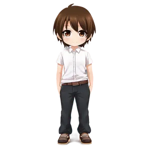 Chibi Anime Character Cute Png 76 PNG image