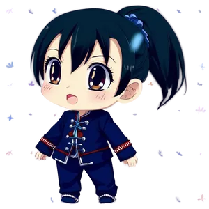 Chibi Anime Character Cute Png 87 PNG image