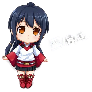 Chibi Anime Drawing Png 06272024 PNG image