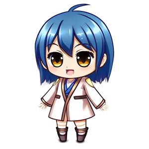 Chibi Anime Drawing Png Ewh75 PNG image