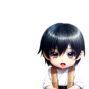 Chibi Anime Png Cgu PNG image