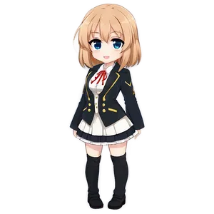 Chibi Anime PNG Our61