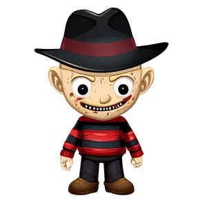 Chibi Freddy Krueger Png Mio PNG image