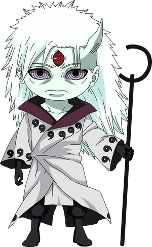 Chibi_ Madara_ Uchiha_ Anime_ Character PNG image