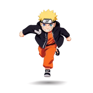 Chibi Naruto Running Cute Png 92 PNG image