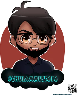 Chibi_ Style_ Anime_ Boy_ Avatar PNG image