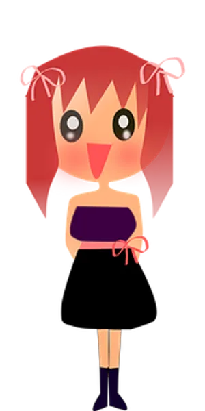 Chibi Style Anime Character
