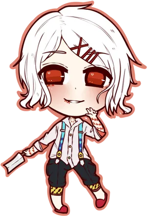 Chibi Style Character Illustration