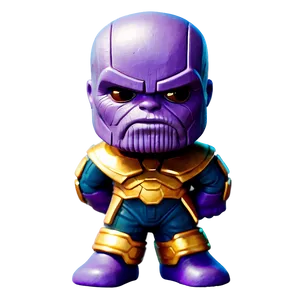 Chibi Style Thanos Png 17 PNG image
