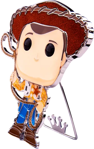 Chibi Woody Figurine Stand