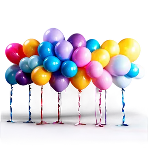 Chic Balloon Garland Arrangements PNG Xvk91 PNG