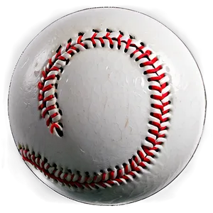 Chic Baseball Stitch Visual PNG Bpc PNG