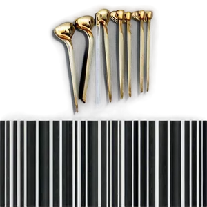 Chic Black Stripes Decor Png 06272024 PNG image