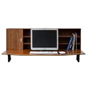 Chic Computer Desk PNG Nqa