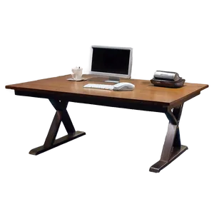 Chic Computer Desk PNG Rgl5 PNG