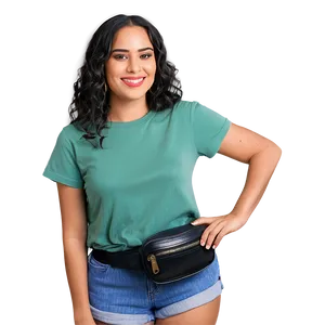 Chic Fanny Pack PNG 06212024 PNG