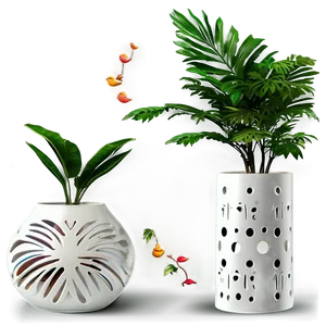 Chic Floor Plant PNG Emm50 PNG
