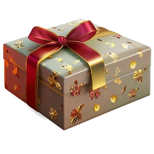 Chic Gift Box PNG Ime PNG