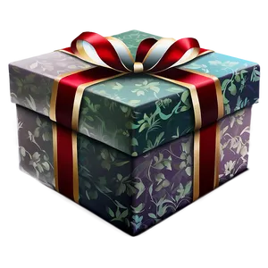 Chic Gift Box PNG Qfu85 PNG