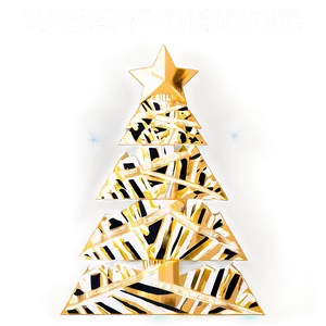 Chic Gold Christmas Tree Decorating Tips PNG Eyk35