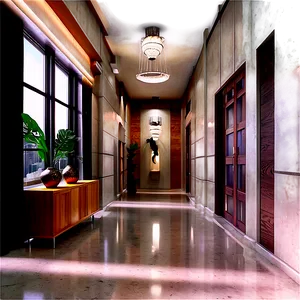 Chic Hallway Themes PNG 28 PNG
