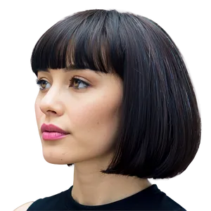 Chic Karen Haircut PNG Jfl