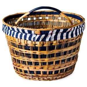 Chic Laundry Basket With Cover PNG Jaq