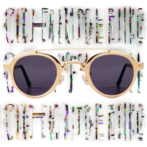 Chic Meme Shades PNG 06132024 PNG