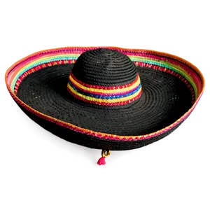Chic Mexican Hat PNG 06122024 PNG