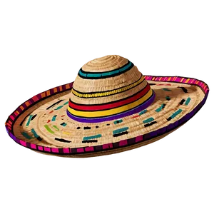 Chic Mexican Hat PNG Vgt PNG