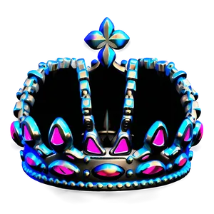 Chic Neon Crown PNG Xtp26 PNG