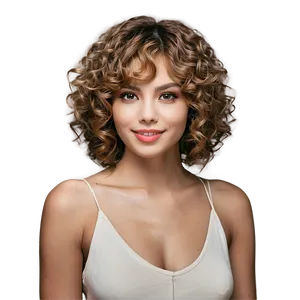 Chic Perm For Everyday PNG 3 PNG