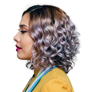 Chic Perm For Everyday PNG 45 PNG