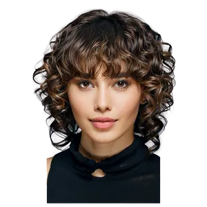 Chic Perm For Everyday PNG Yqh PNG