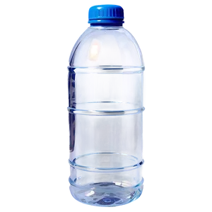 Chic Plastic Water Bottle PNG Hih33