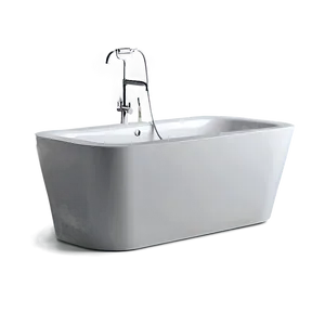 Chic Rectangle Freestanding Tub PNG 71 PNG