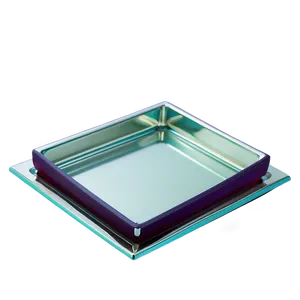 Chic Rectangle Tray PNG Fhx19 PNG