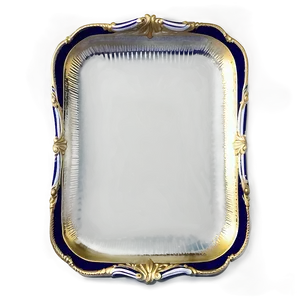 Chic Rectangle Tray PNG Ptj82 PNG