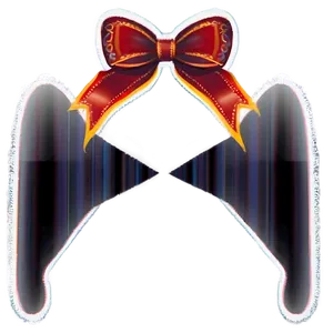 Chic Red Bow PNG Rjq62 PNG
