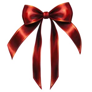 Chic Red Bow PNG Xhy5 PNG
