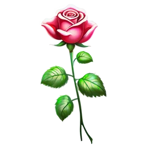 Chic Rose Tattoo Concept PNG Wbd23