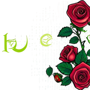 Chic Rose Tattoo Concept Png Weg93 PNG image